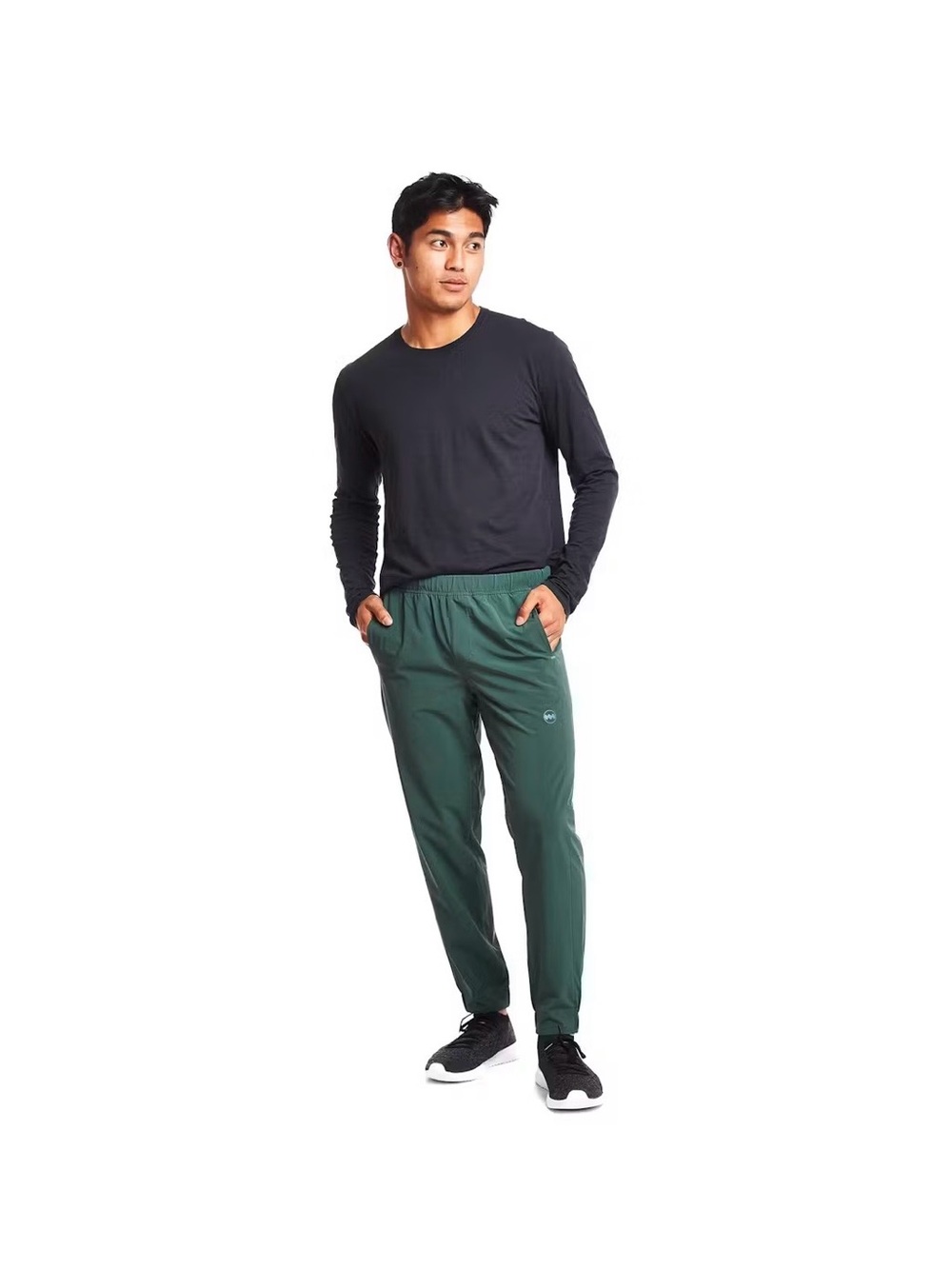 Men’s Janji Green Transit Tech Running Pants